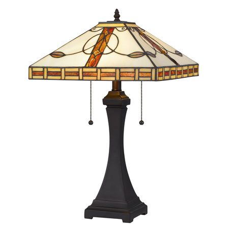 CAL LIGHTING Tiffany Table Lamp BO-2903TB